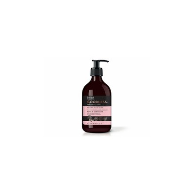 Baylis & Harding Goodness Natural Hand Wash ( Růže a muškát ) - Tekuté mýdlo na ruce 500ml