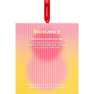 Biodance Glow Duo Set - Sada pleťových masek
