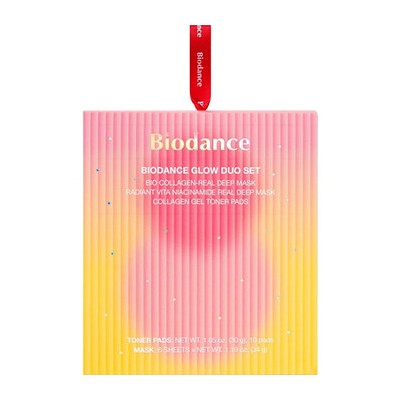 Biodance Glow Duo Set - Sada pleťových masek