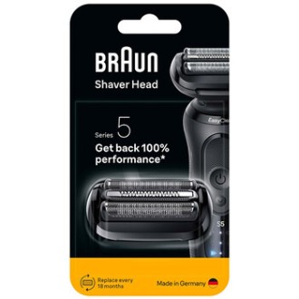 Braun 54b Silver pro strojek Series 5 - Náhradní hlavice