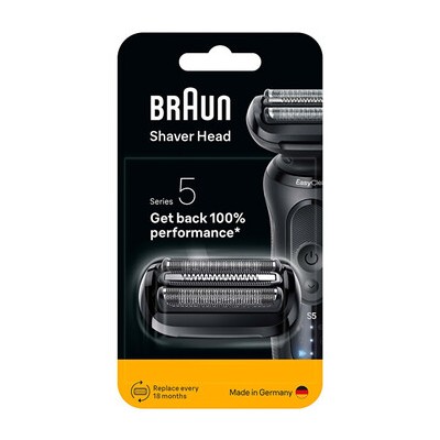 Braun 54b Silver pro strojek Series 5 - Náhradní hlavice