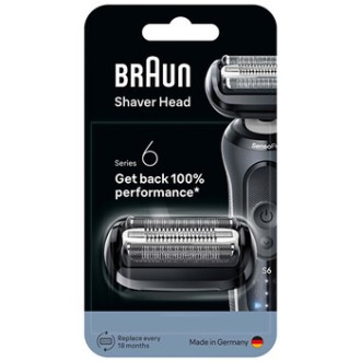 Braun 64b Silver pro strojek Series 6 - Náhradní hlavice