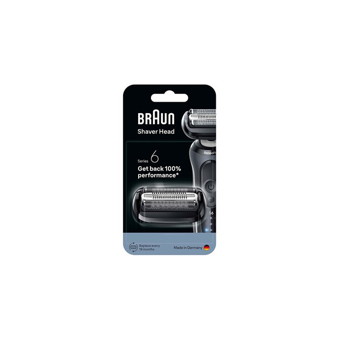 Braun 64b Silver pro strojek Series 6 - Náhradní hlavice