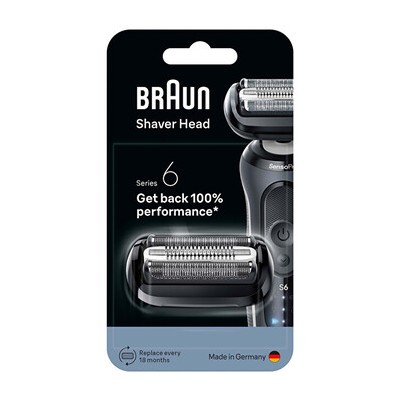Braun 64b Silver pro strojek Series 6 - Náhradní hlavice