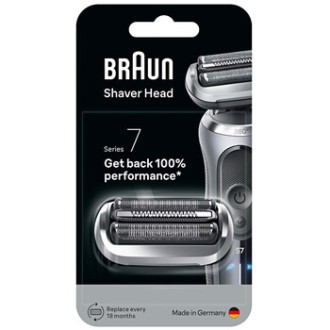 Braun 74s Silver pro strojek Series 7 - Náhradní hlavice