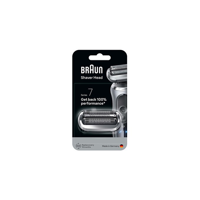 Braun 74s Silver pro strojek Series 7 - Náhradní hlavice