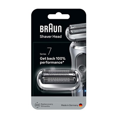 Braun 74s Silver pro strojek Series 7 - Náhradní hlavice