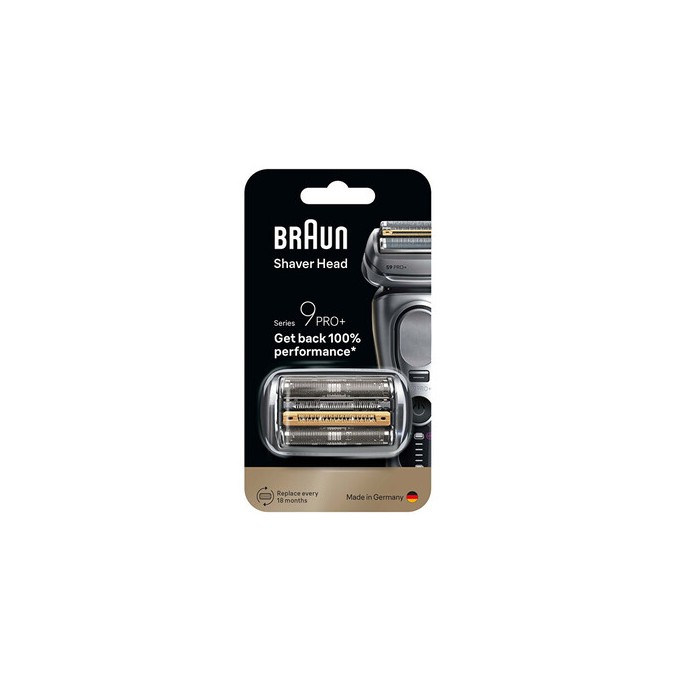 Braun 96m Silver pro strojek Series 9 PRO+ - Náhradní hlavice