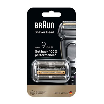 Braun 96m Silver pro strojek Series 9 PRO+ - Náhradní hlavice