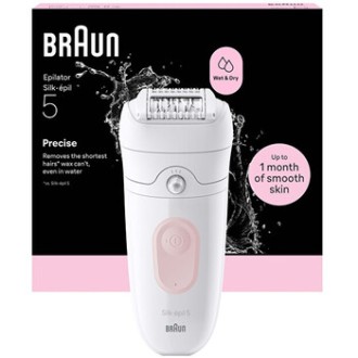 Braun Silk-épil 5 Wet & Dry 5-000 Light Pink - Epilátor