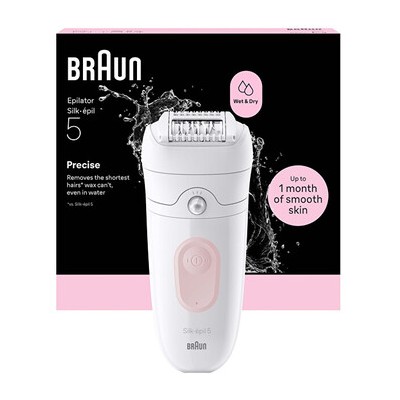 Braun Silk-épil 5 Wet & Dry 5-000 Light Pink - Epilátor