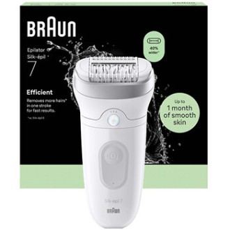 Braun Silk-épil 7 Wet & Dry 7-000 Silver - Epilátor