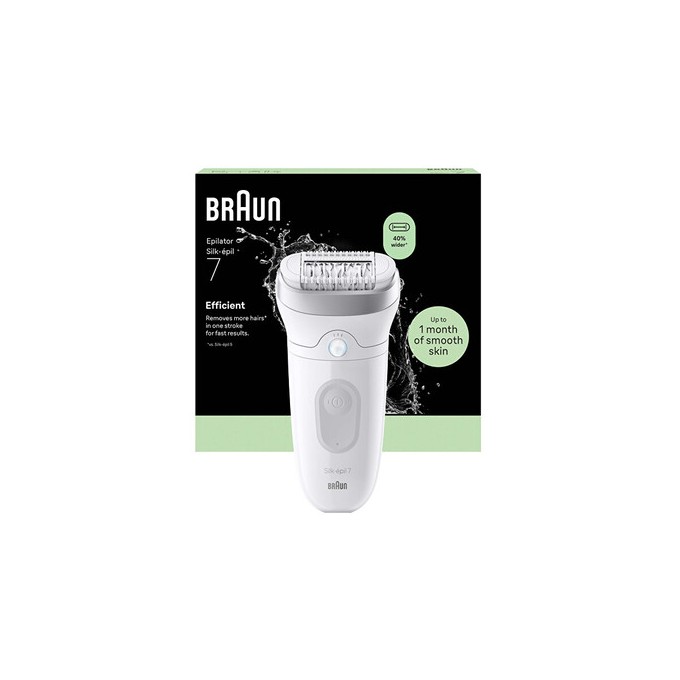 Braun Silk-épil 7 Wet & Dry 7-000 Silver - Epilátor
