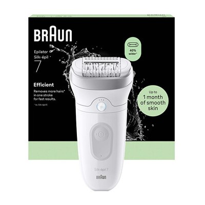 Braun Silk-épil 7 Wet & Dry 7-000 Silver - Epilátor