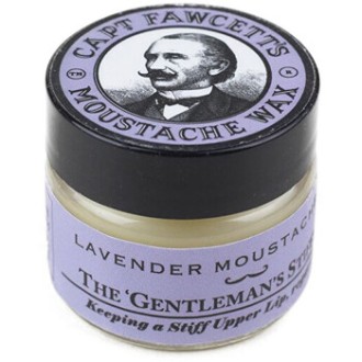 Captain Fawcett Lavender Moustache Wax 15ml