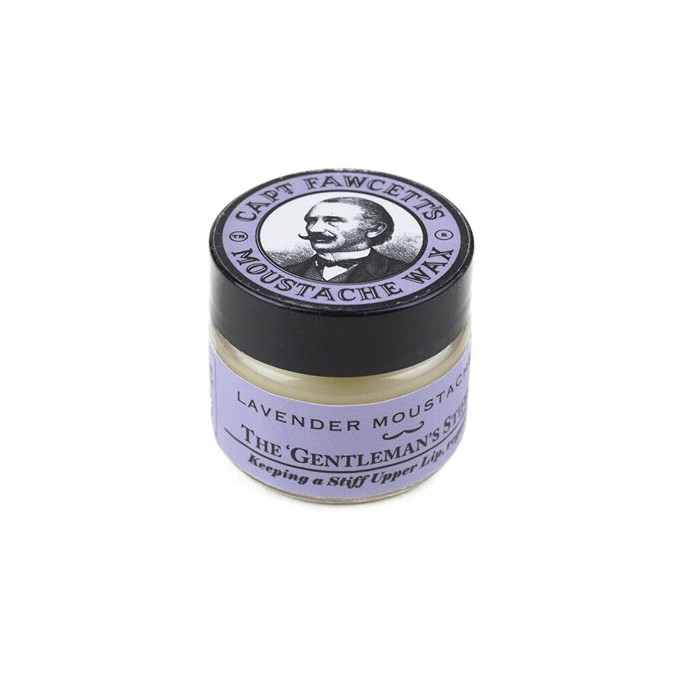 Captain Fawcett Lavender Moustache Wax 15ml
