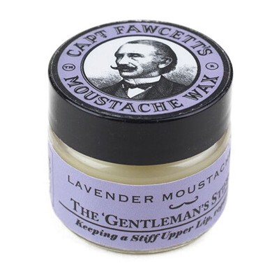 Captain Fawcett Lavender Moustache Wax 15ml