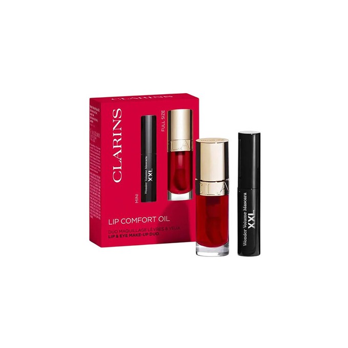 Clarins Lip Comfort Oil Gift Set