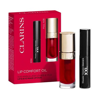 Clarins Lip Comfort Oil Gift Set