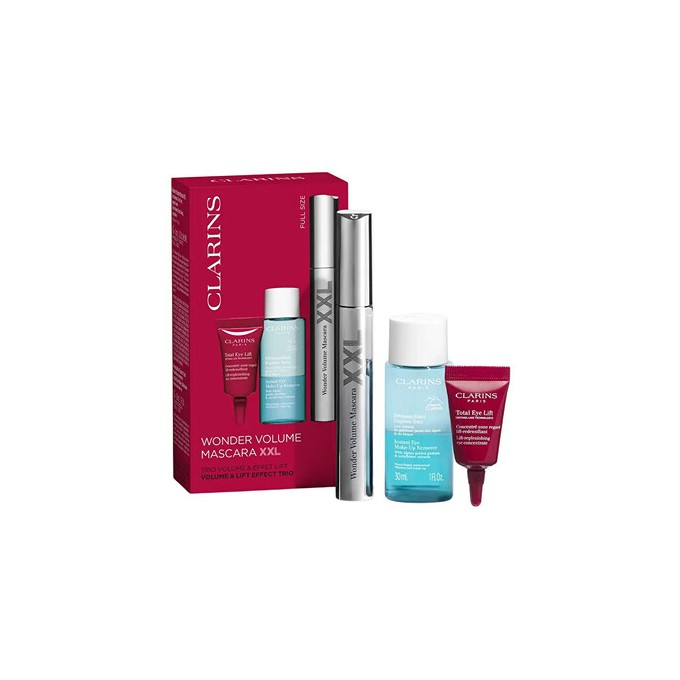 Clarins Wonder Volume Mascara XXL Set - gift set