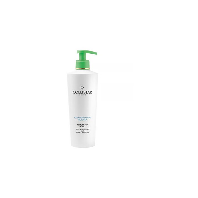 Collistar Deep Moisturizing Fluid - Hydratační tělový fluid 400ml