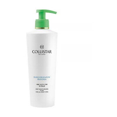 Collistar Deep Moisturizing Fluid - Hydratační tělový fluid 400ml