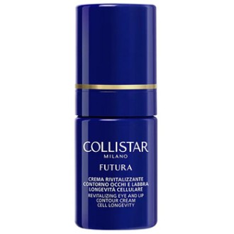 Collistar Eye and Lip Contour Cream - Noční krém na okolí očí a rtů 15ml