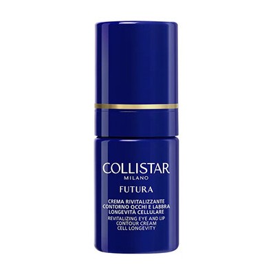 Collistar Eye and Lip Contour Cream - Noční krém na okolí očí a rtů 15ml
