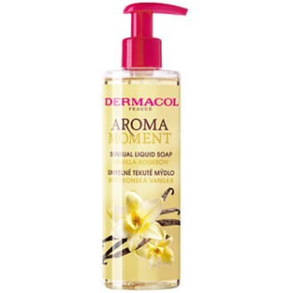 Dermacol Bourbonská vanilka Aroma Moment Liquid Soap - Tekuté mýdlo 250ml