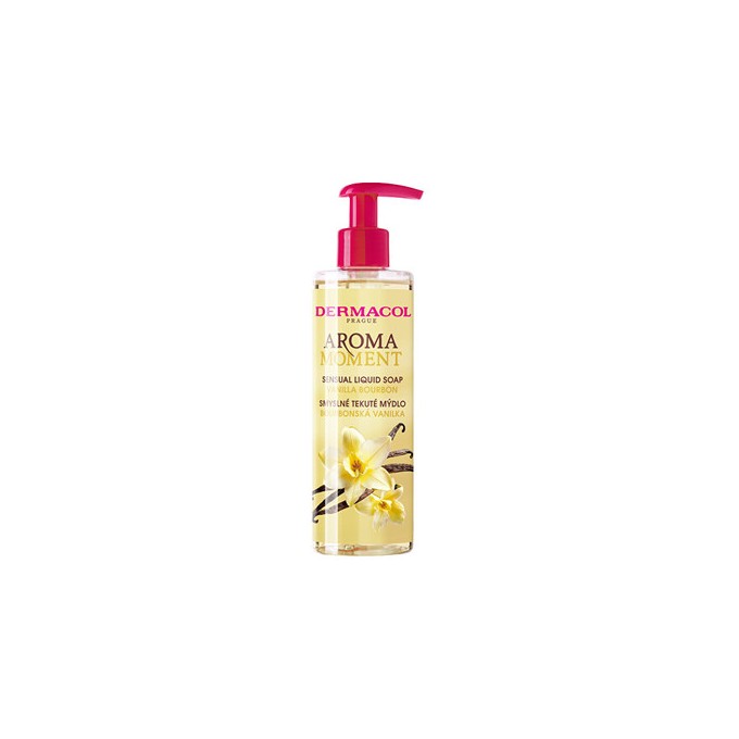 Dermacol Bourbonská vanilka Aroma Moment Liquid Soap - Tekuté mýdlo 250ml