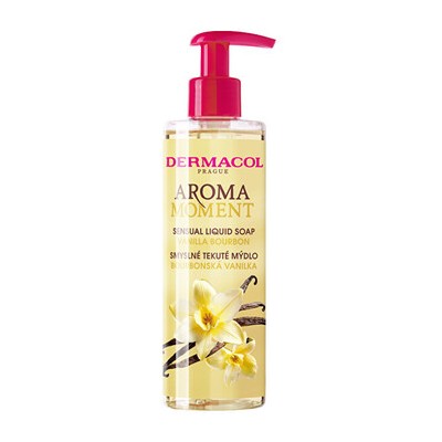 Dermacol Bourbonská vanilka Aroma Moment Liquid Soap - Tekuté mýdlo 250ml