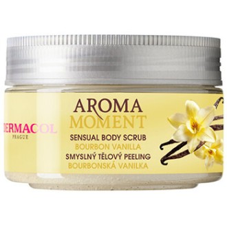 Dermacol Bournbonská Vanilka Aroma Moment Body Scrub - Tělový peeling 200.0g