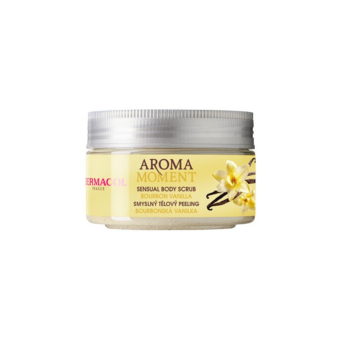 Dermacol Bournbonská Vanilka Aroma Moment Body Scrub - Tělový peeling 200.0g