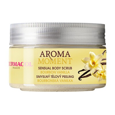 Dermacol Bournbonská Vanilka Aroma Moment Body Scrub - Tělový peeling 200.0g