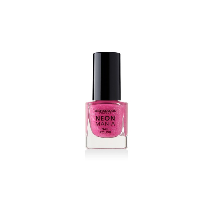 Dermacol Neon Mania Nail Polish 5 ml 8 Lime Splash