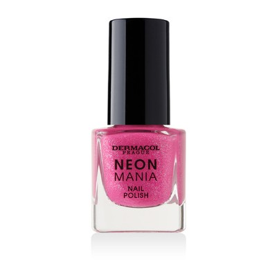 Dermacol Neon Mania Nail Polish 5 ml 8 Lime Splash
