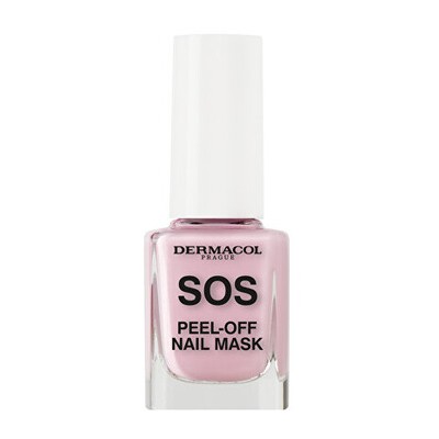 Dermacol SOS Nail Mask - Slupovací maska na nehty 11ml
