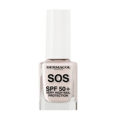Dermacol SOS Nail Protection SPF 50+ - Ochranný lak na nehty 11ml