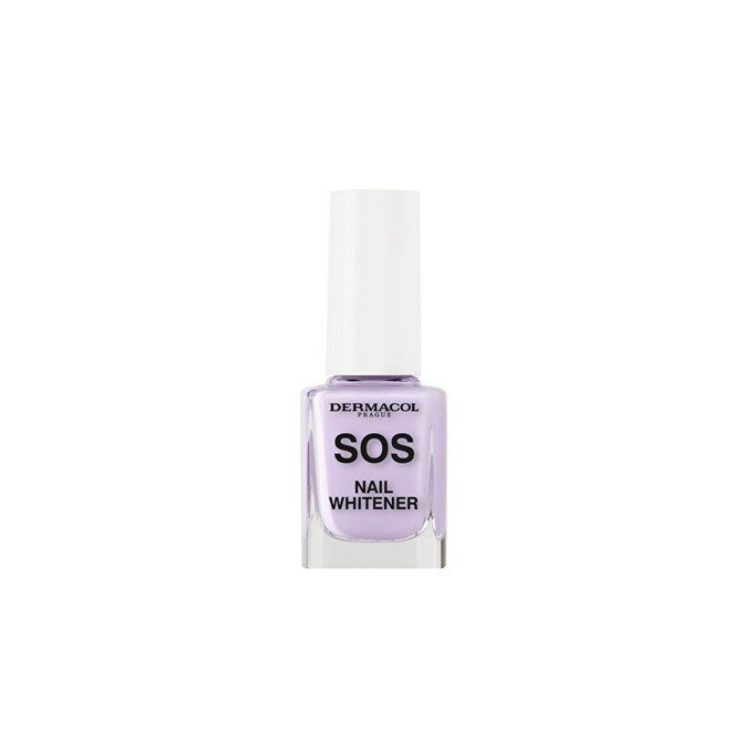 Dermacol SOS Nail Whitener - Lak na nehty s bělicím efektem 11ml