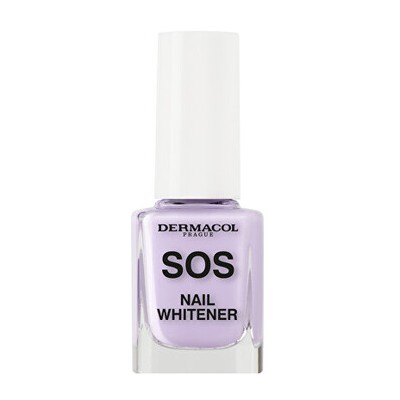 Dermacol SOS Nail Whitener - Lak na nehty s bělicím efektem 11ml