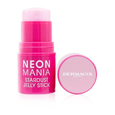 Dermacol Stardust Jelly Stick - Multifunkční rozjasňovač 8 g 02 Flame