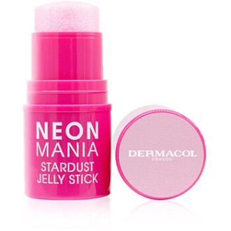 Dermacol Stardust Jelly Stick - Multifunkční rozjasňovač 8 g 01 Bloom