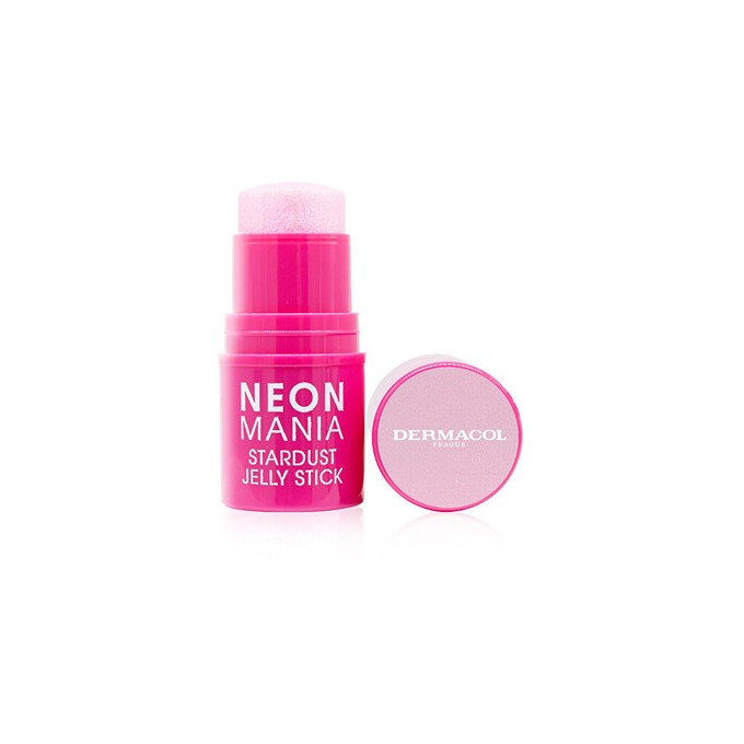 Dermacol Stardust Jelly Stick - Multifunkční rozjasňovač 8 g 01 Bloom