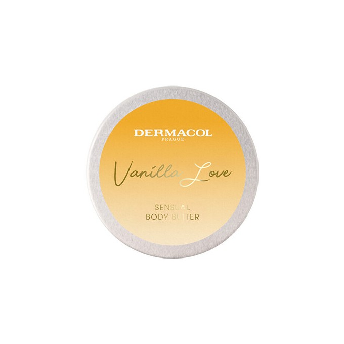 Dermacol Vanilla Love Body Butter - Tělové máslo 75ml