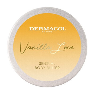 Dermacol Vanilla Love Body Butter - Tělové máslo 75ml