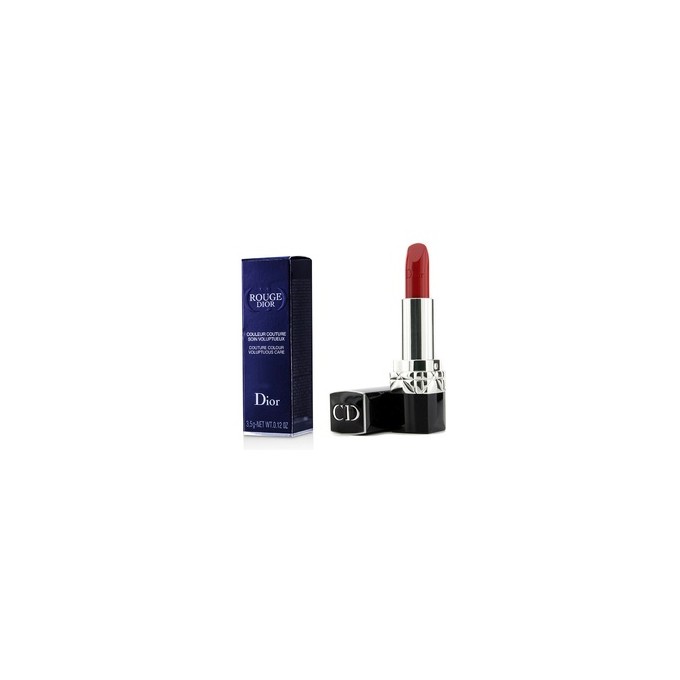 Dior Dior Rouge (028 Pink Comedy) - Luxury Moisturizing Lipstick 999 Satin