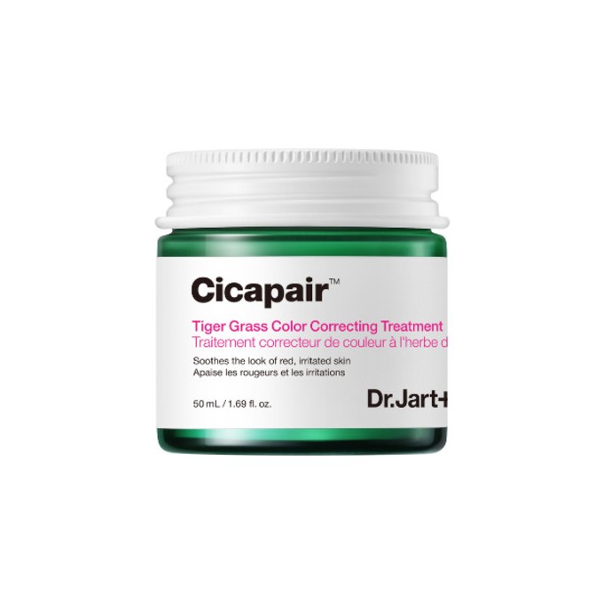 Dr. Jart+ + Cicapair Tiger Grass Color Correcting Treatment - redness-reducing cream 15ml