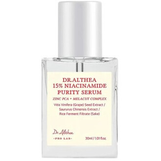 Dr.Althea 15% Niacinamide Purity Serum - Rozjasňující sérum 30ml
