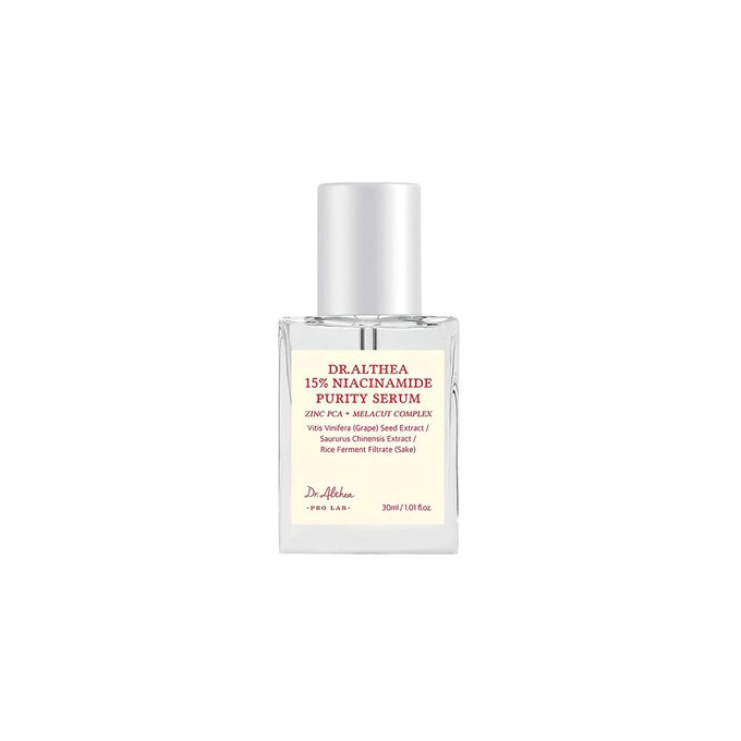 Dr.Althea 15% Niacinamide Purity Serum - Rozjasňující sérum 30ml