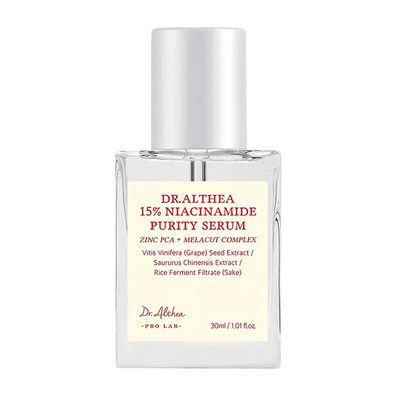 Dr.Althea 15% Niacinamide Purity Serum - Rozjasňující sérum 30ml